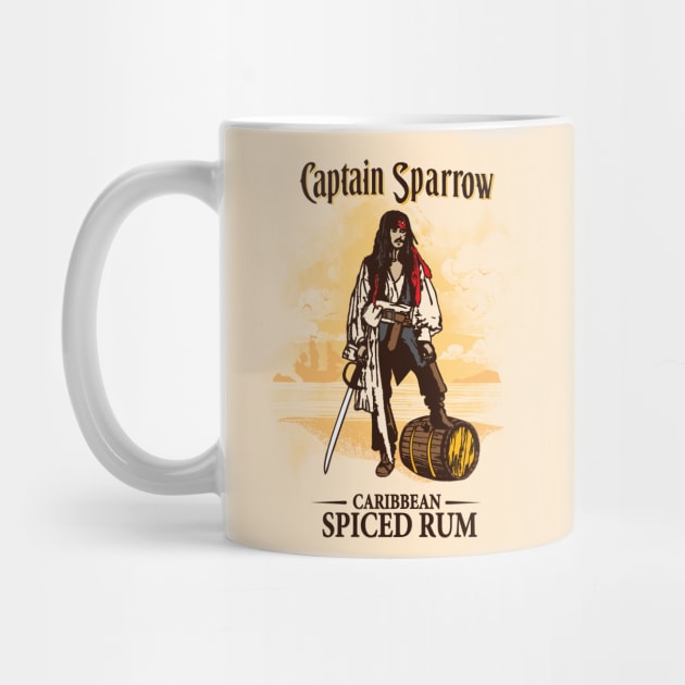 Captain Sparrow by Daletheskater